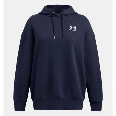 UA Icon Fleece OS Hoodie in blau