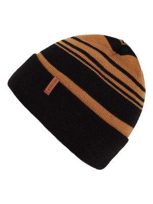 PRTSPOTTED beanie in braun