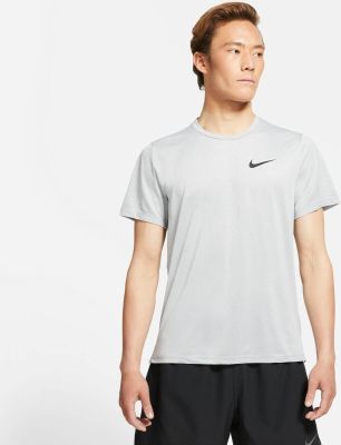 NIKE Herren Shirt M NP DF HPR DRY TOP SS in weiß