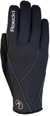 ROECKL SPORTS Herren Handschuhe Laikko in schwarz