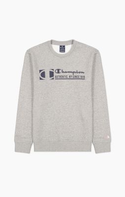 Crewneck Sweatshirt in grau