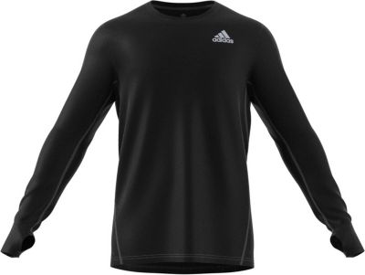 ADIDAS Herren OTR LONG SLEEVE in schwarz