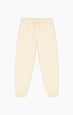 Rib Cuff Pants in gelb