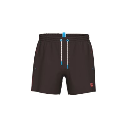 MEN`S ARENA PRO_FILE BEACH SHORT LOGO in braun