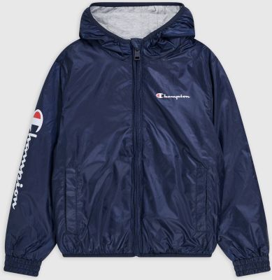 CHAMPION Kinder Jacke Hooded Jacket in blau