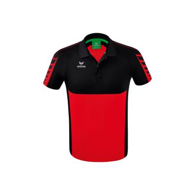 Six Wings Poloshirt in rot