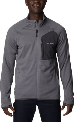 COLUMBIA Herren Rolli Triple Canyon Full Zip in grau