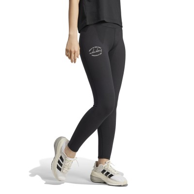 ADIDAS SIGNATURE GRAPHIC PRINT HIGH WAISTED 7 8 LEGGINGS Freiz. Hosen lang D Artikelnummer IY1471 000 BLACK