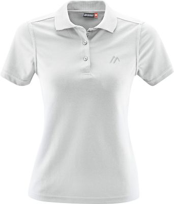 MAIER SPORTS Damen Poloshirt Ulrike in grau