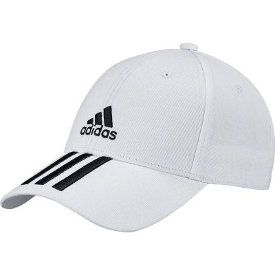 ADIDAS Lifestyle - Caps 3S Baseball Cap in weiß