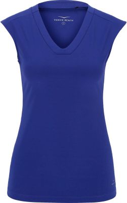 VENICE BEACH Damen Shirt VB_Nimah D T-Shirt in blau