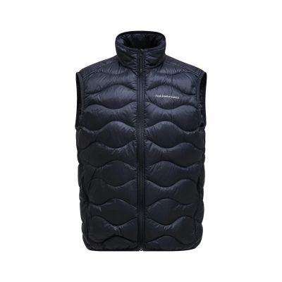 M Helium Down Vest-BLACK in schwarz