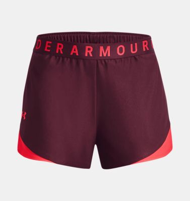 Da.-Shorts PLAY UP SHORTS 3.0<br>BODY: 100% Polyester in 601 dark maroon