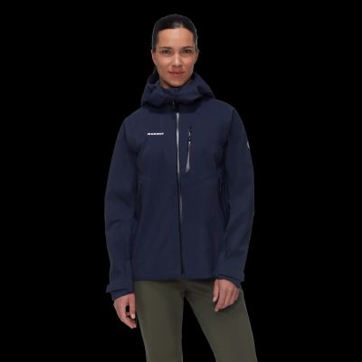 Alto Guide HS Hooded Jacket Women in blau