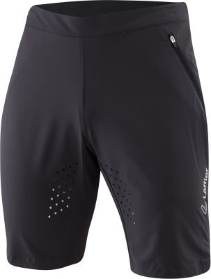 LÖFFLER Herren Shorts M BIKE SHORTS AERO-E ASSL in schwarz