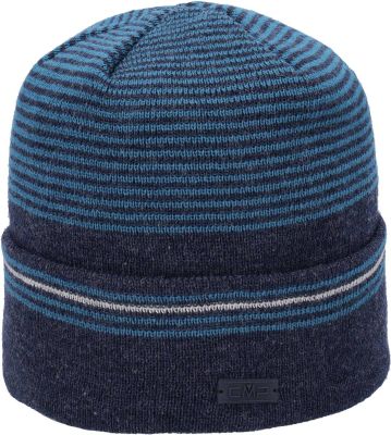 CMP Kinder Mütze KID KNITTED HAT in blau