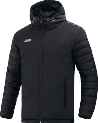 JAKO Herren Stadionjacke Team in schwarz