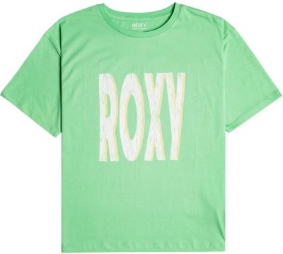 ROXY Damen Shirt SAND UNDER SKY J TEES in grün