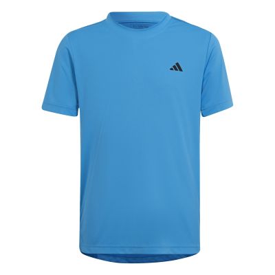 CLUB TENNISSHIRT KINDER in pulse blue