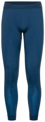 ODLO Herren Unterhose BL BOTTOM long KINSHIP PW 200 in blau