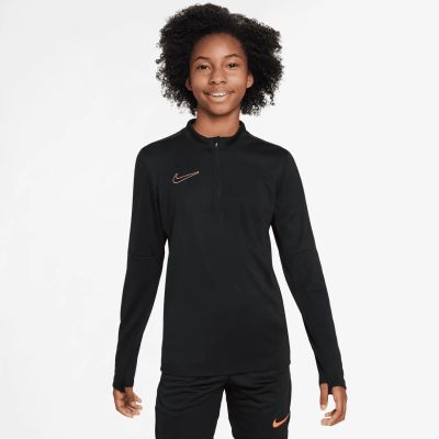 Nike K Nk Df Acd23 Drill Top Br in schwarz