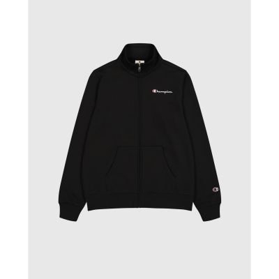 Full Zip Sweatshirt in schwarz