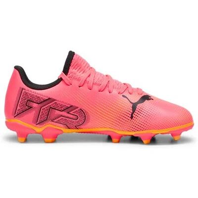 Kinder Fussball-Rasenschuhe FUTURE 7 PLAY FG/AG Jr in pink