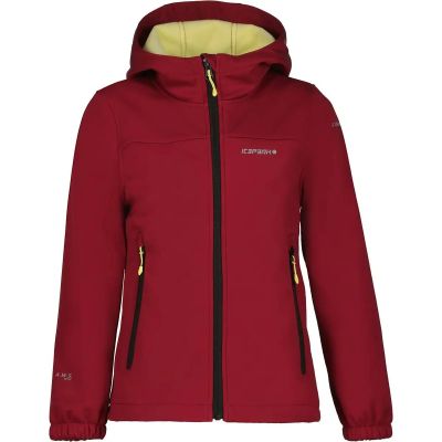 ICEPEAK Kinder Funktionsjacke KLEVE JR in rot