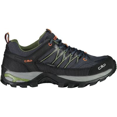 RIGEL LOW TREKKING SHOE WP 51UG 45 in schwarz