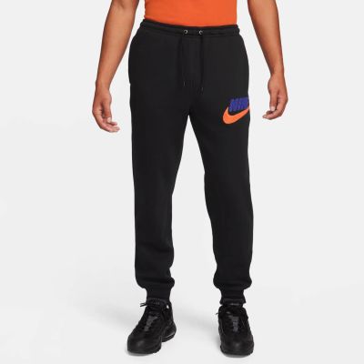 Nike M Nk Club Bb Jogger Chnl Ftra in 010 black/black