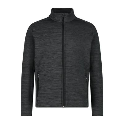 MAN JACKET in 01tp piombo mel-nero