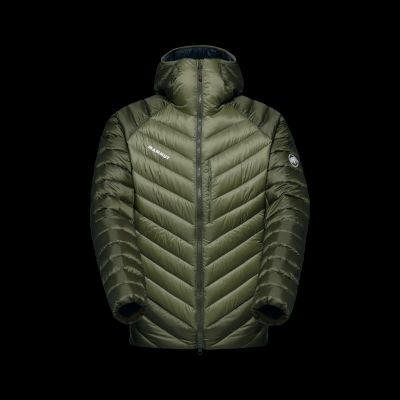 Broad Peak IN Hooded Jacket Men in 40300 marsh-dark marsh