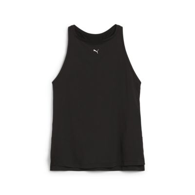 CLOUDSPUN RACERBACK TANK - REG in schwarz