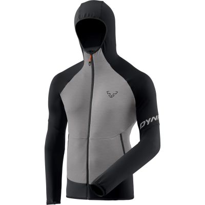 TRANSALPER LIGHT PTC M HOODY in schwarz