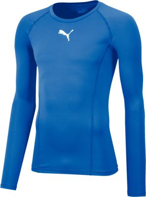 PUMA Underwear - Langarm LIGA Baselayer Longsleeve Hell in blau