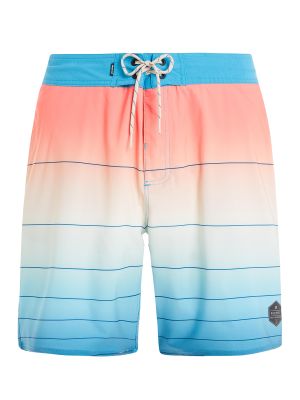 PRTMANLY beachshort in blau