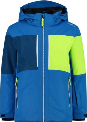 CMP Kinder Jacke KID JACKET SNAPS HOOD in blau