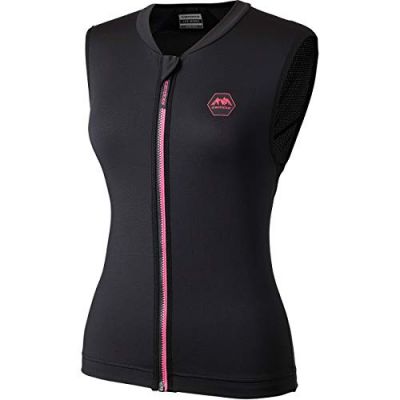 ICETOOLS Schoner Icetools LITE VEST LADY 19 in 0846 black/coral