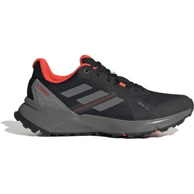 adidas Herren TERREX Soulstride RAIN.RDY Trailrunning-Schuh in grau