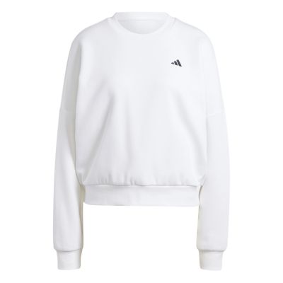 ESSENTIALS SMALL LOGO FEEL COZY SWEATSHIRT in weiß