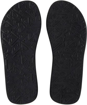 QUIKSILVER Herren Badesandalen MOLOKAI LAYBACK M SNDL in schwarz