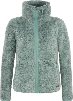 PROTEST Damen Unterjacke RIRI full zip top in grün