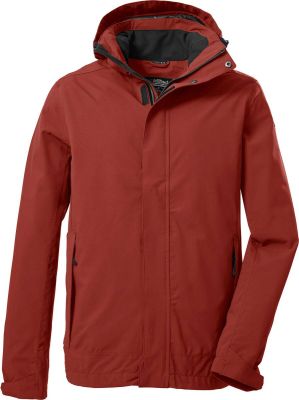 KILLTEC Herren Funktionsjacke KOS 87 MN JCKT_XENIOS in rot