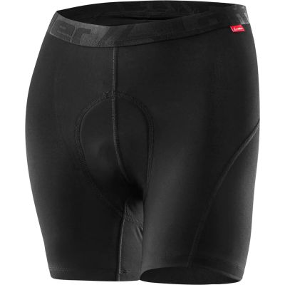 LÖFFLER Damen Unterhose W CYCLING UNDERSHORTS ELASTIC in schwarz