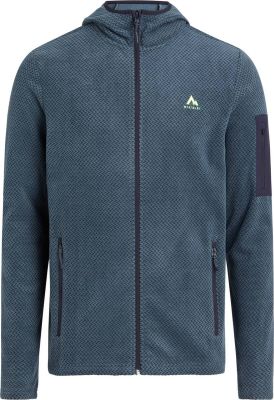 McKINLEY Herren Unterjacke He.-Unterjacke Hucture FZ M in grau