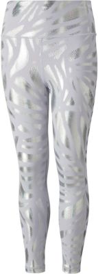 PUMA Kinder Tight NOVA SHINE AOP Leggings G in lila