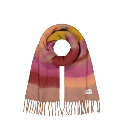 Eluzabeth Scarf in rosa