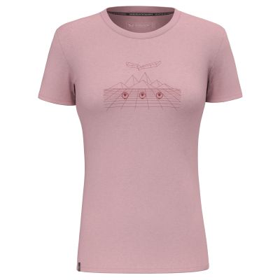 PURE LOVE DLM MERINO T-SHIRT W in 6590 zephyr