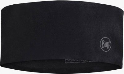 BUFF Herren Thermonet Headband in schwarz