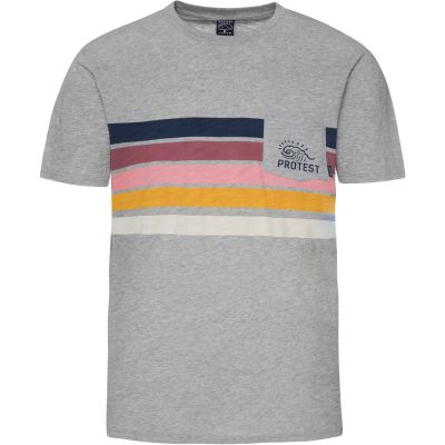 PRTJUDOC t-shirt 592 M in grau